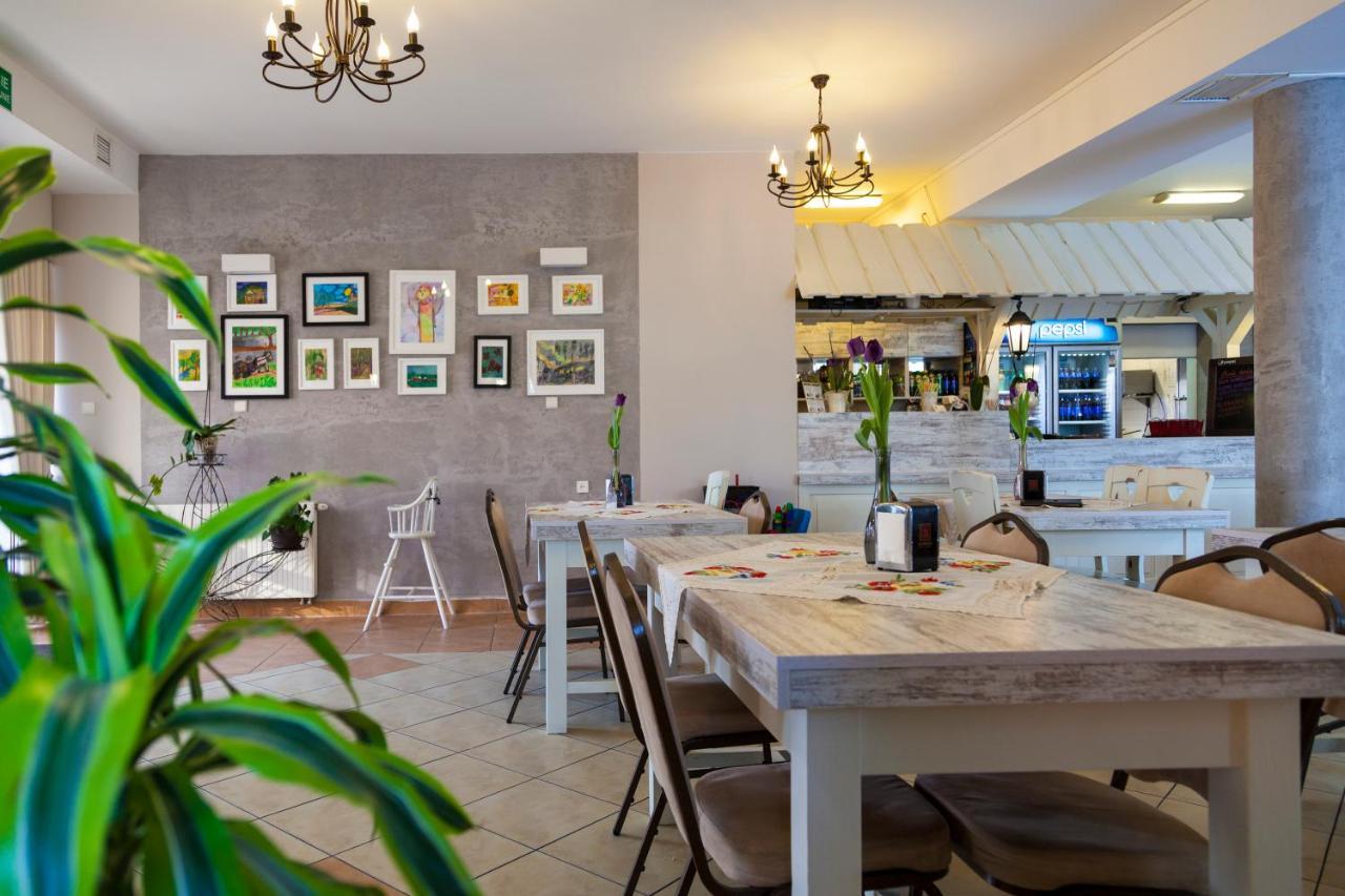 Arche Hotel Siedlce Dış mekan fotoğraf