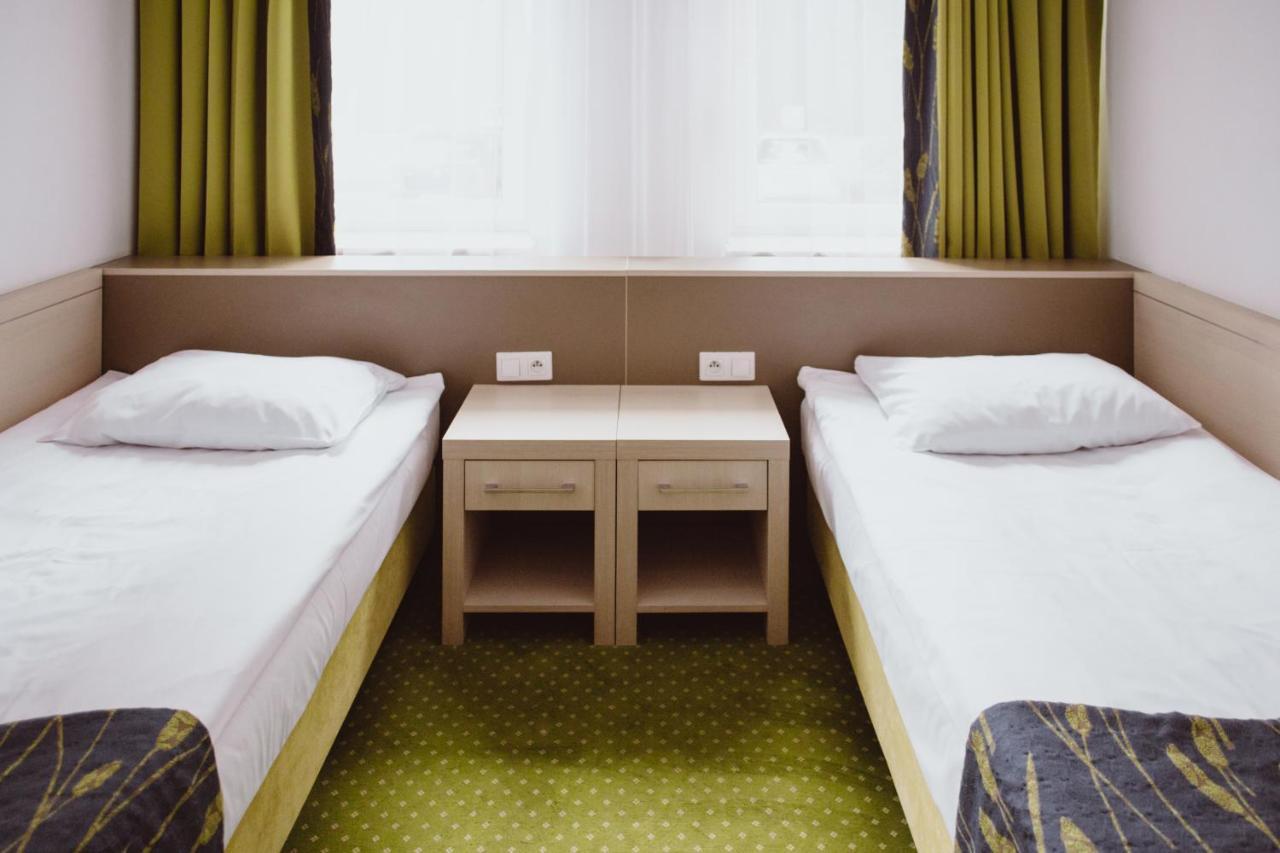 Arche Hotel Siedlce Dış mekan fotoğraf