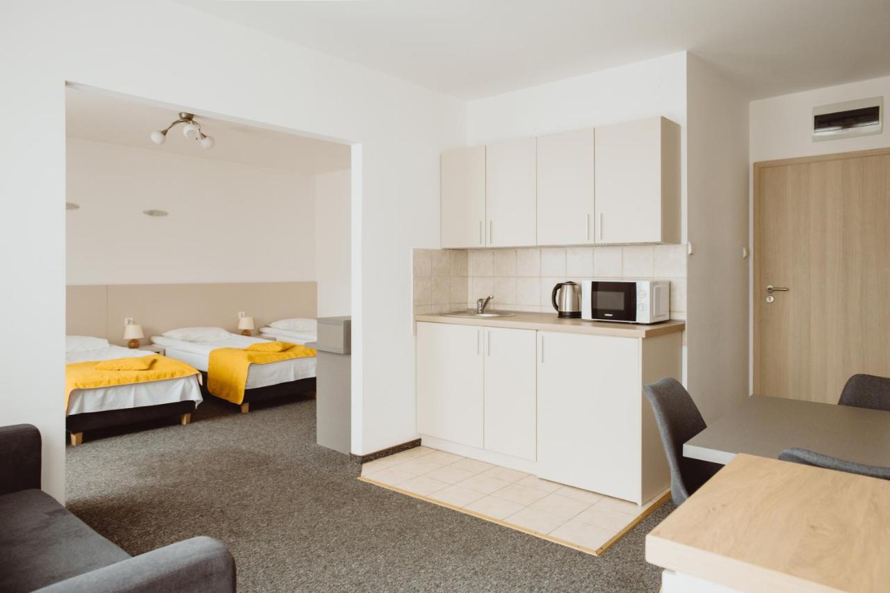 Arche Hotel Siedlce Dış mekan fotoğraf