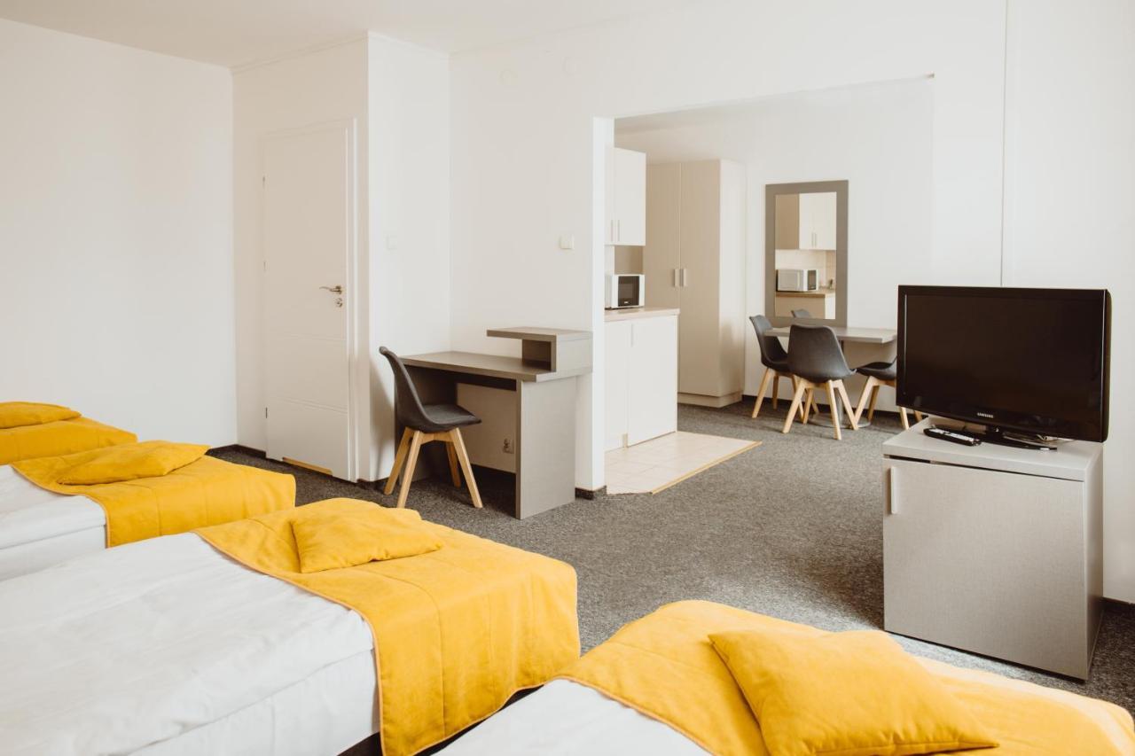 Arche Hotel Siedlce Dış mekan fotoğraf