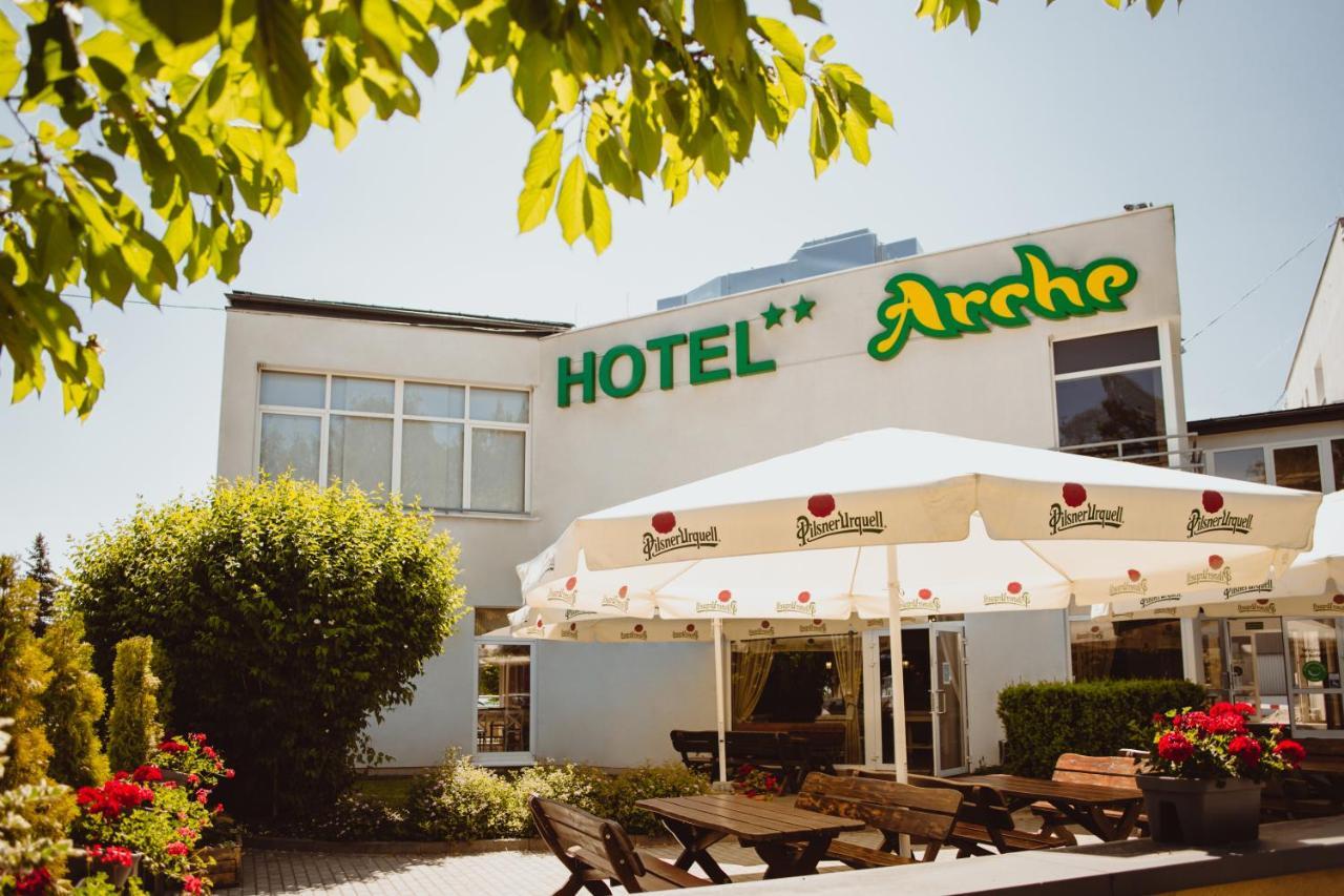 Arche Hotel Siedlce Dış mekan fotoğraf