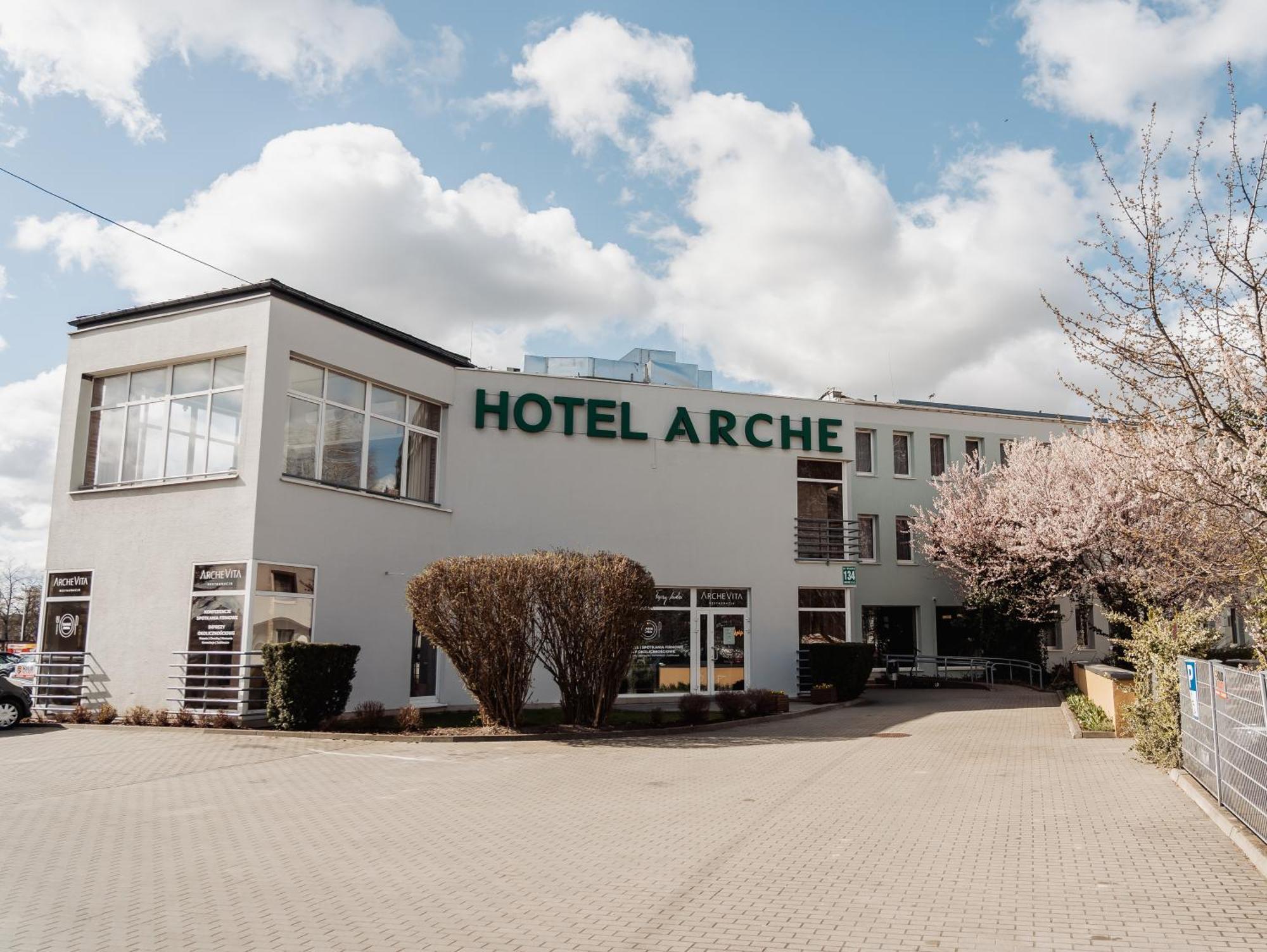 Arche Hotel Siedlce Dış mekan fotoğraf