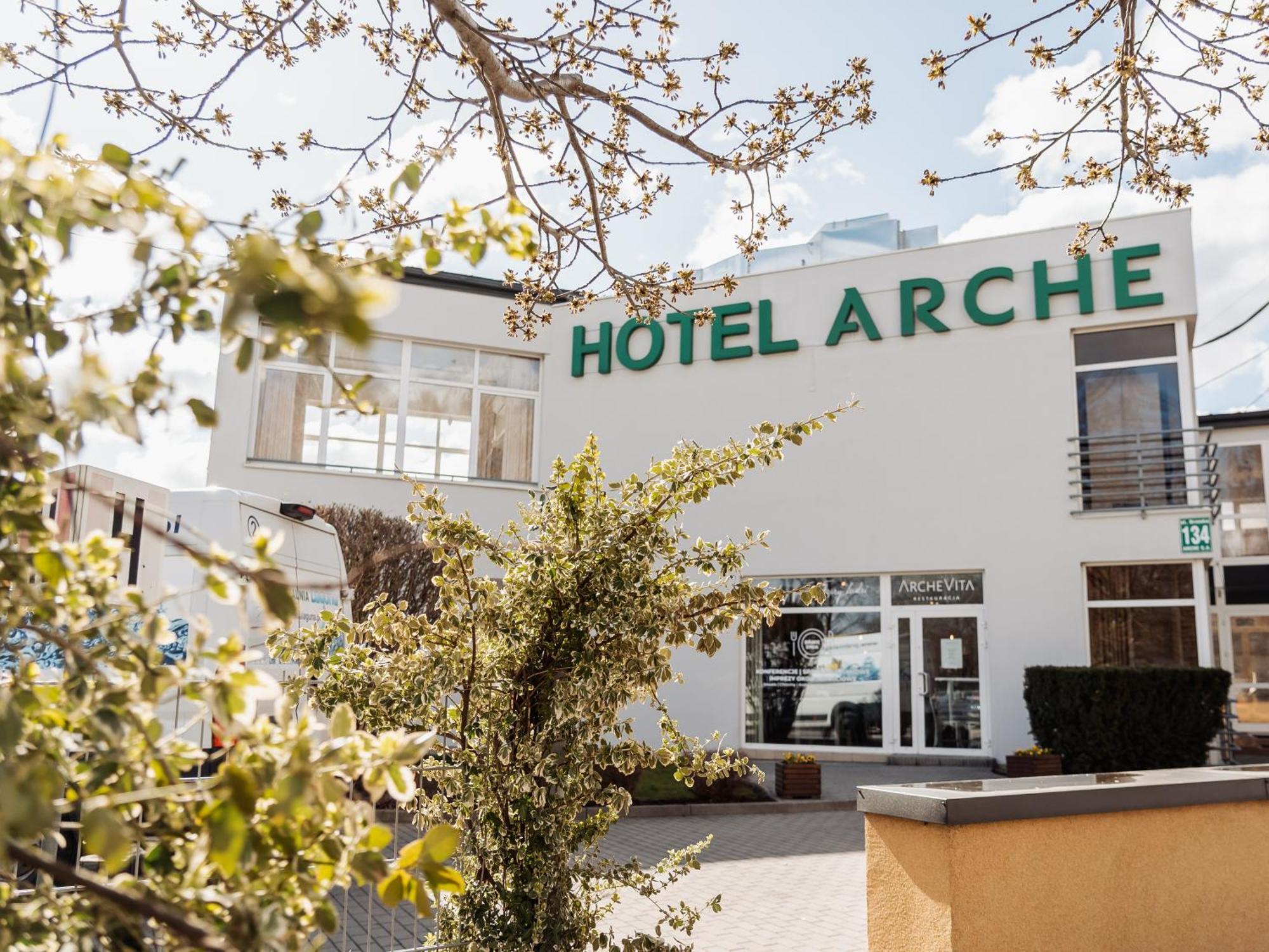 Arche Hotel Siedlce Dış mekan fotoğraf