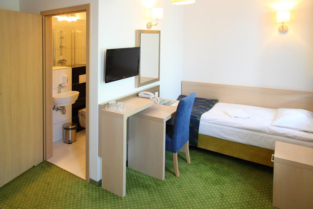 Arche Hotel Siedlce Dış mekan fotoğraf