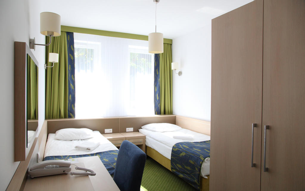 Arche Hotel Siedlce Dış mekan fotoğraf