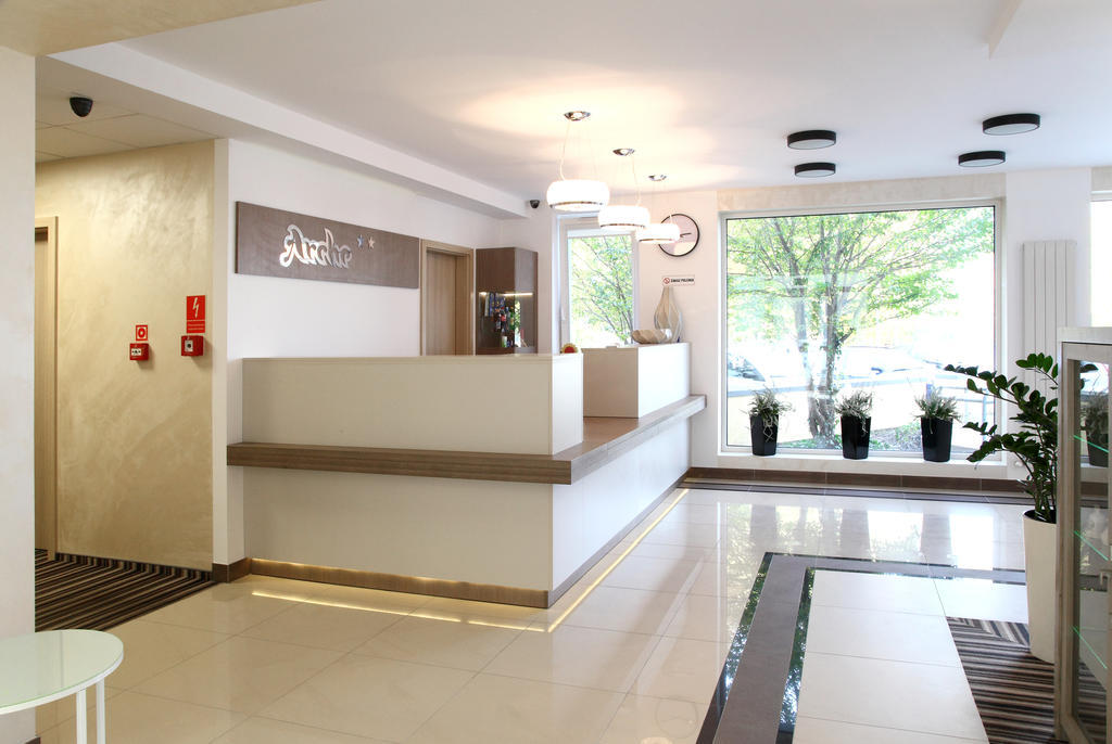 Arche Hotel Siedlce Dış mekan fotoğraf