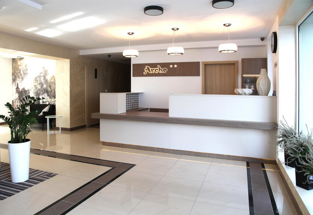 Arche Hotel Siedlce Dış mekan fotoğraf