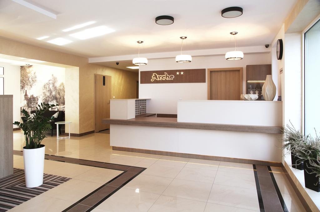 Arche Hotel Siedlce Dış mekan fotoğraf