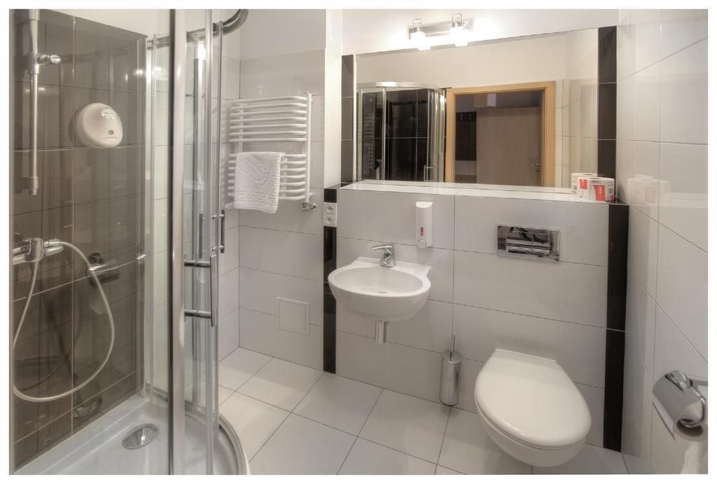 Arche Hotel Siedlce Dış mekan fotoğraf