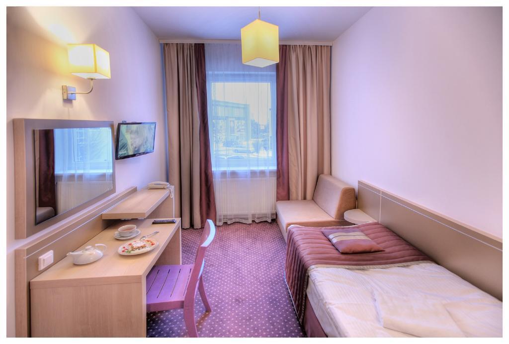 Arche Hotel Siedlce Dış mekan fotoğraf