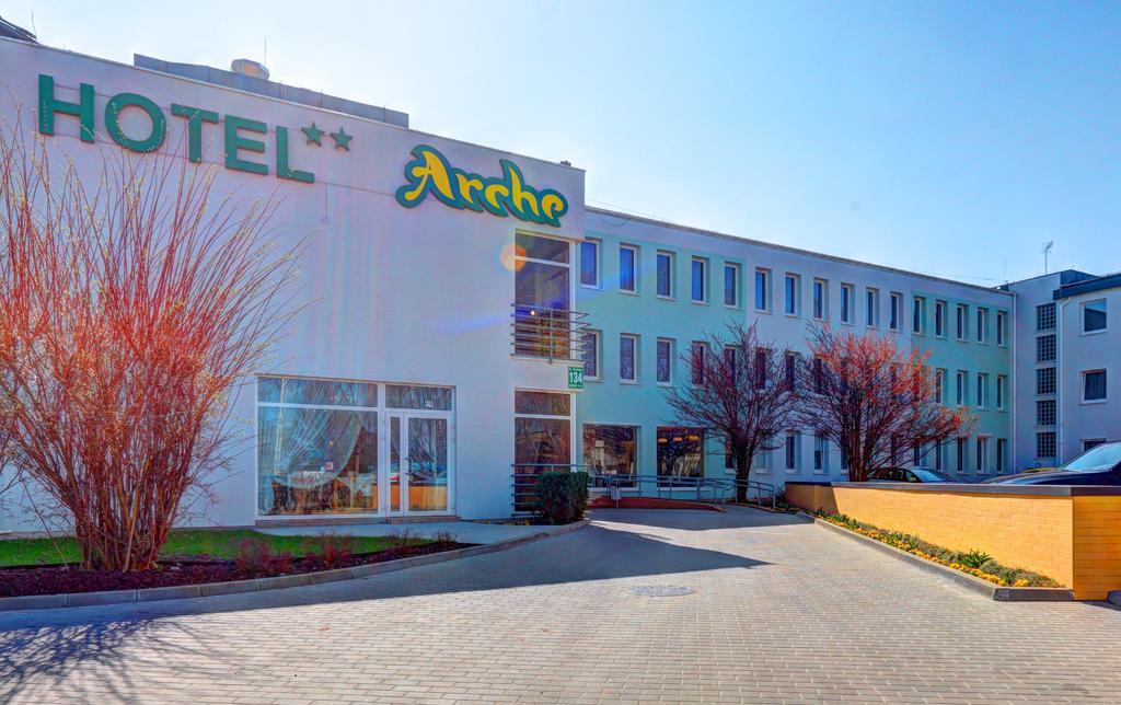 Arche Hotel Siedlce Dış mekan fotoğraf