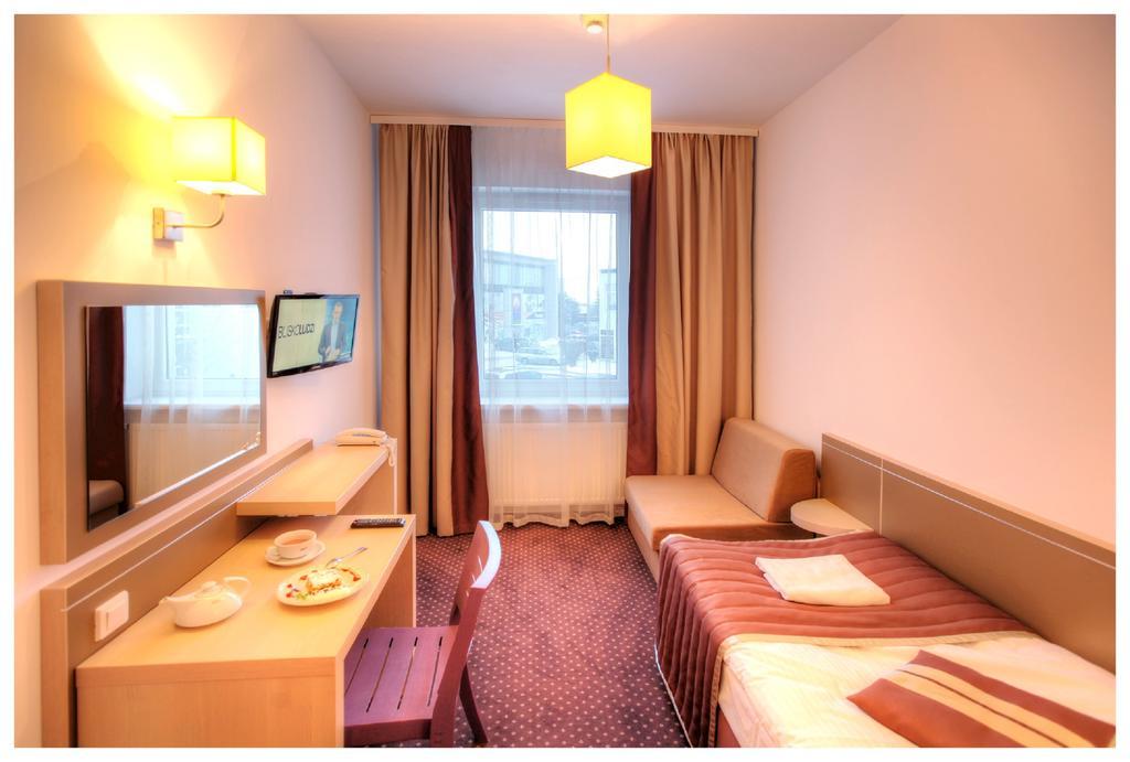 Arche Hotel Siedlce Dış mekan fotoğraf