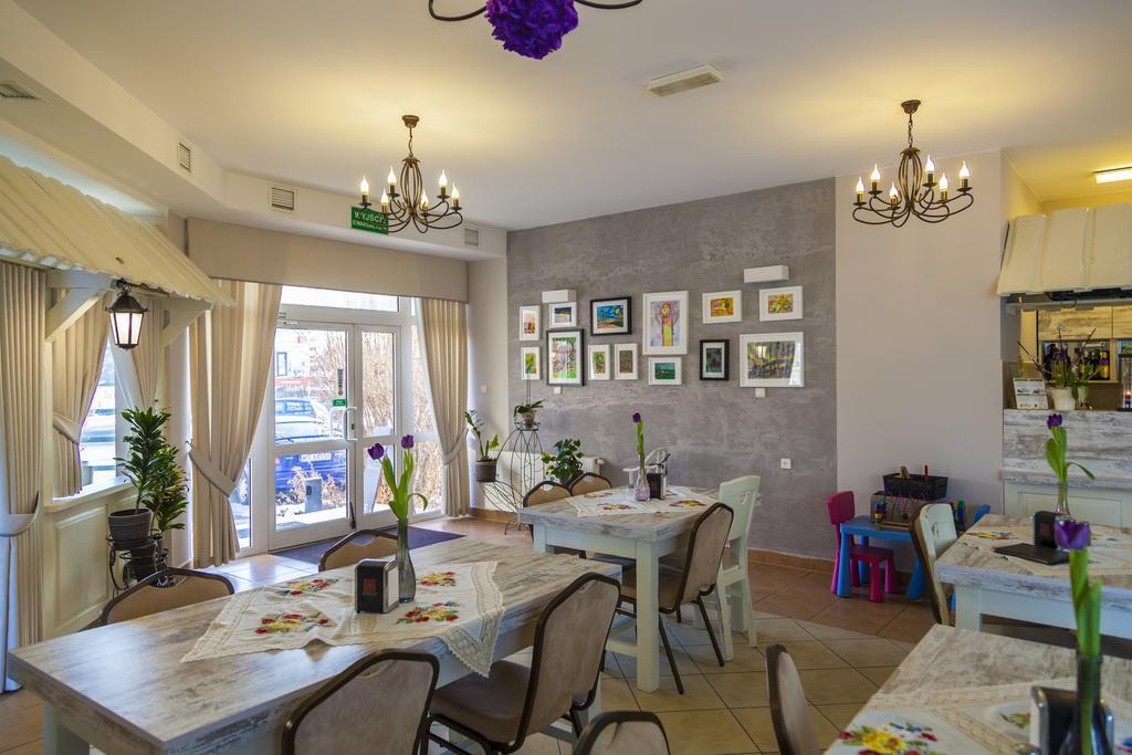 Arche Hotel Siedlce Dış mekan fotoğraf