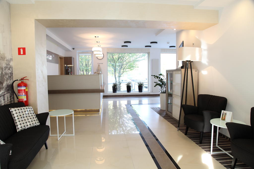 Arche Hotel Siedlce Dış mekan fotoğraf